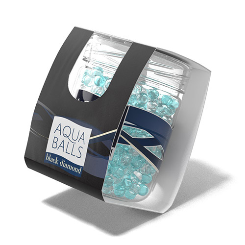 Ароматизатор гранулированный Paloma Aqua Balls Airfreshener BLACK DIAMOND 5997270702558